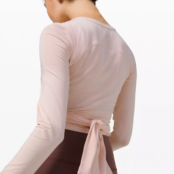 Lululemon wrap back crop top - Picture 4 of 6